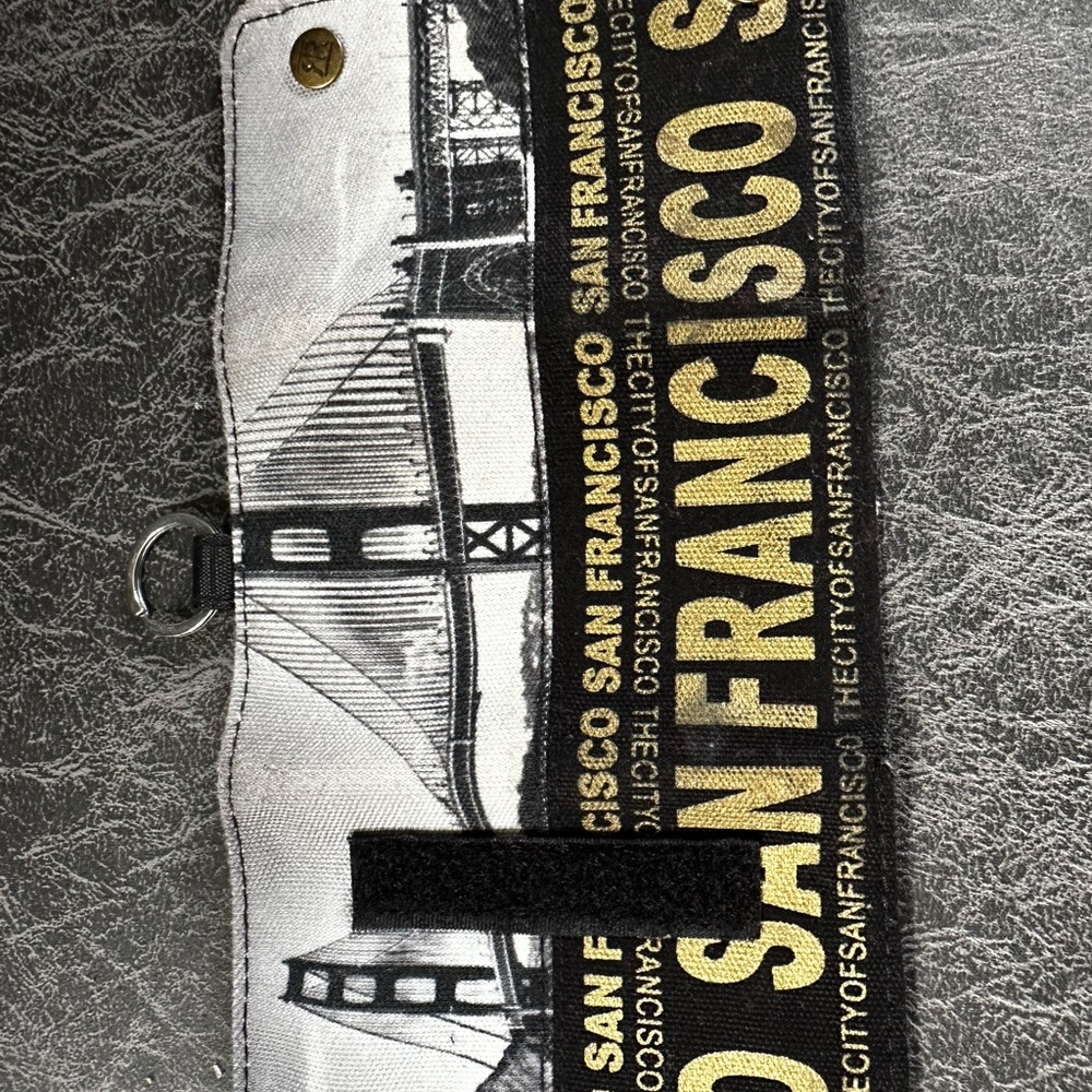 San Francisco Themed Wallet